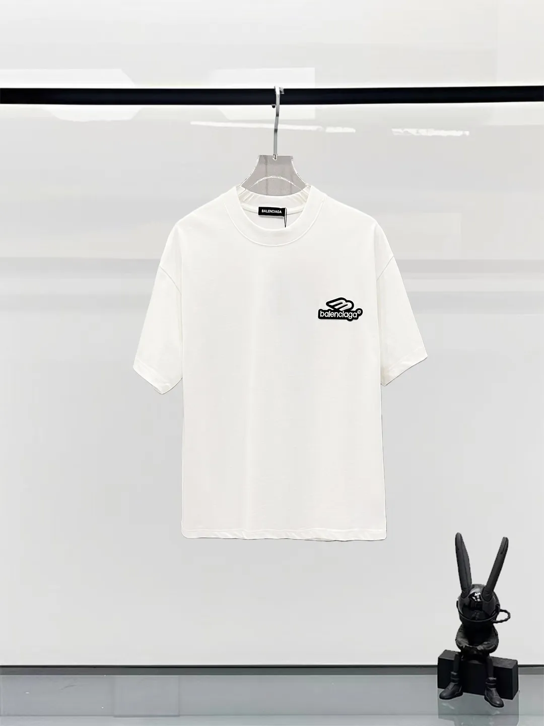 👍 logo Logo Same Style T 280 Versatile : Black White Size：S M L XL